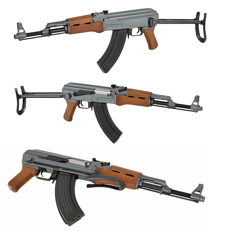 CYMA CM.028S AK-47S full optionals - calcio pieghevole
