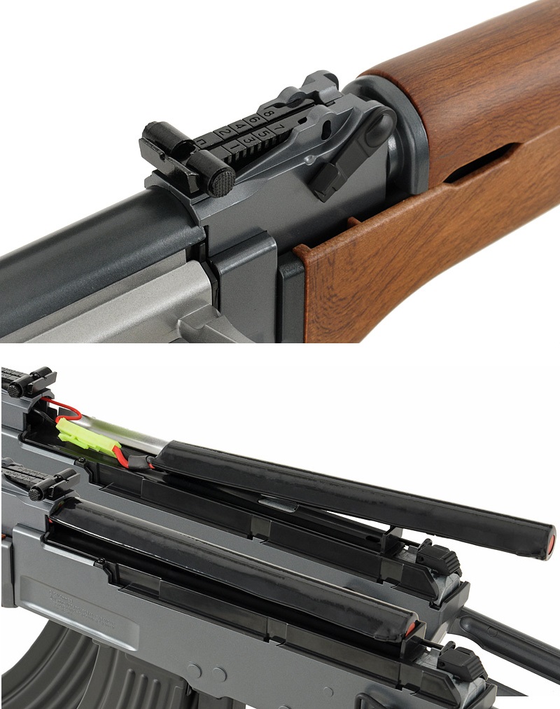 CYMA CM.028S AK-47S full optionals - calcio pieghevole - Image 2