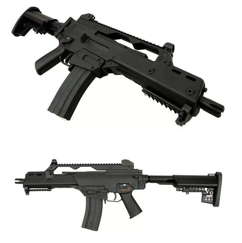 J.G. Works G36 Tactical G608-6 Black - Full Optionals (1138)