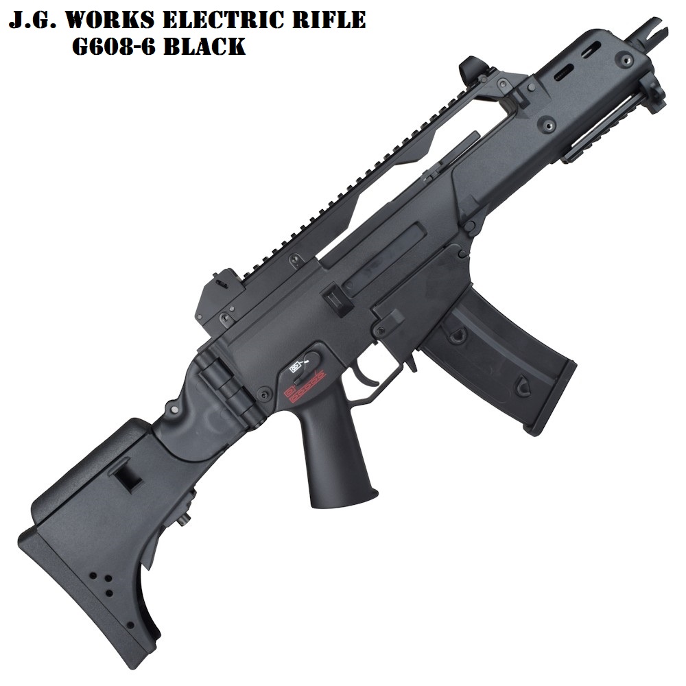 J.G. WORKS G36 FUCILE ELETTRICO NERO (G608-6)