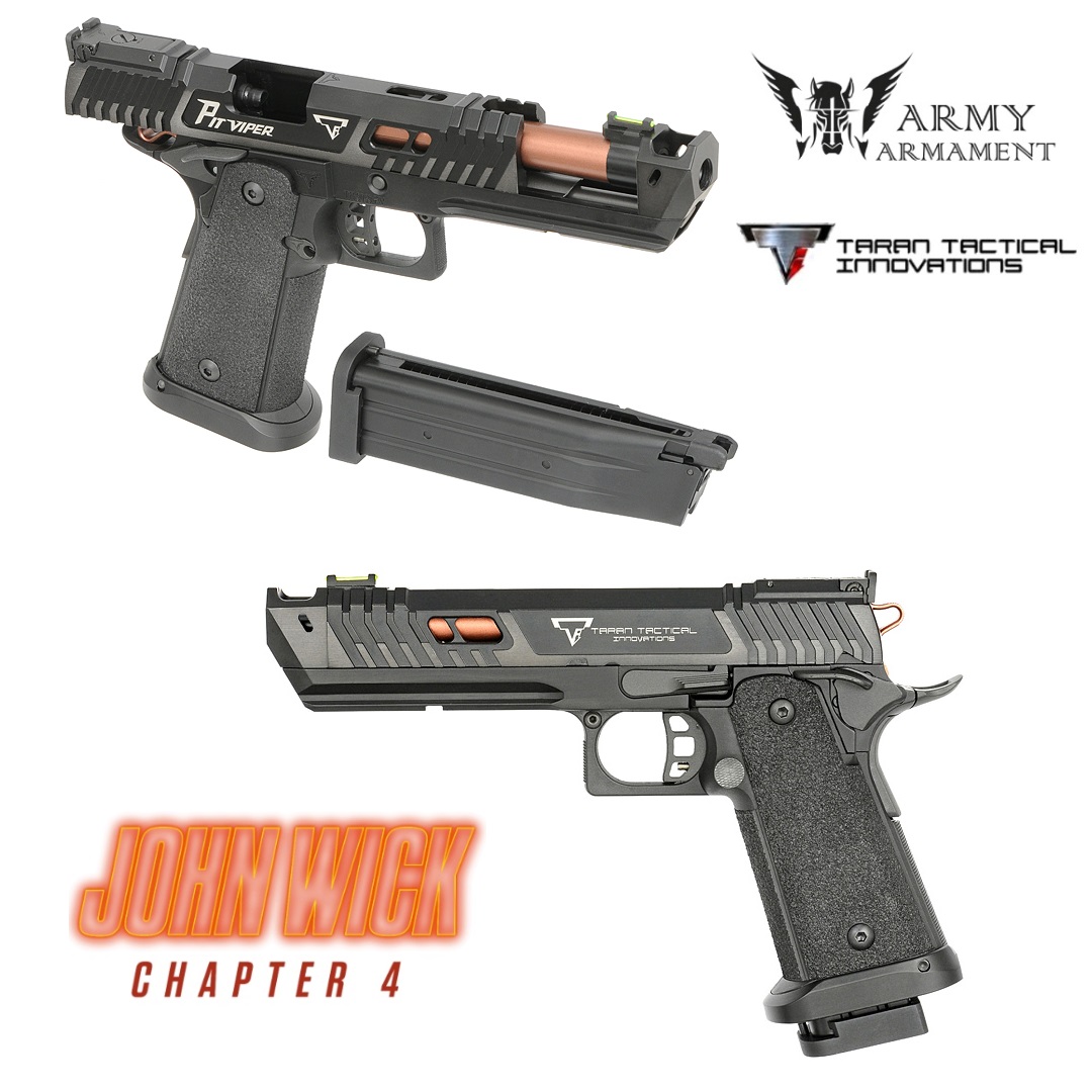 Army Armament R614-1 Standard Version - John Wick 4 Taran Tactical Innovations Pit Viper