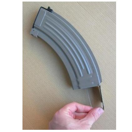 JS-Tactical AK Caricatore 520 BB Coyote wind-up