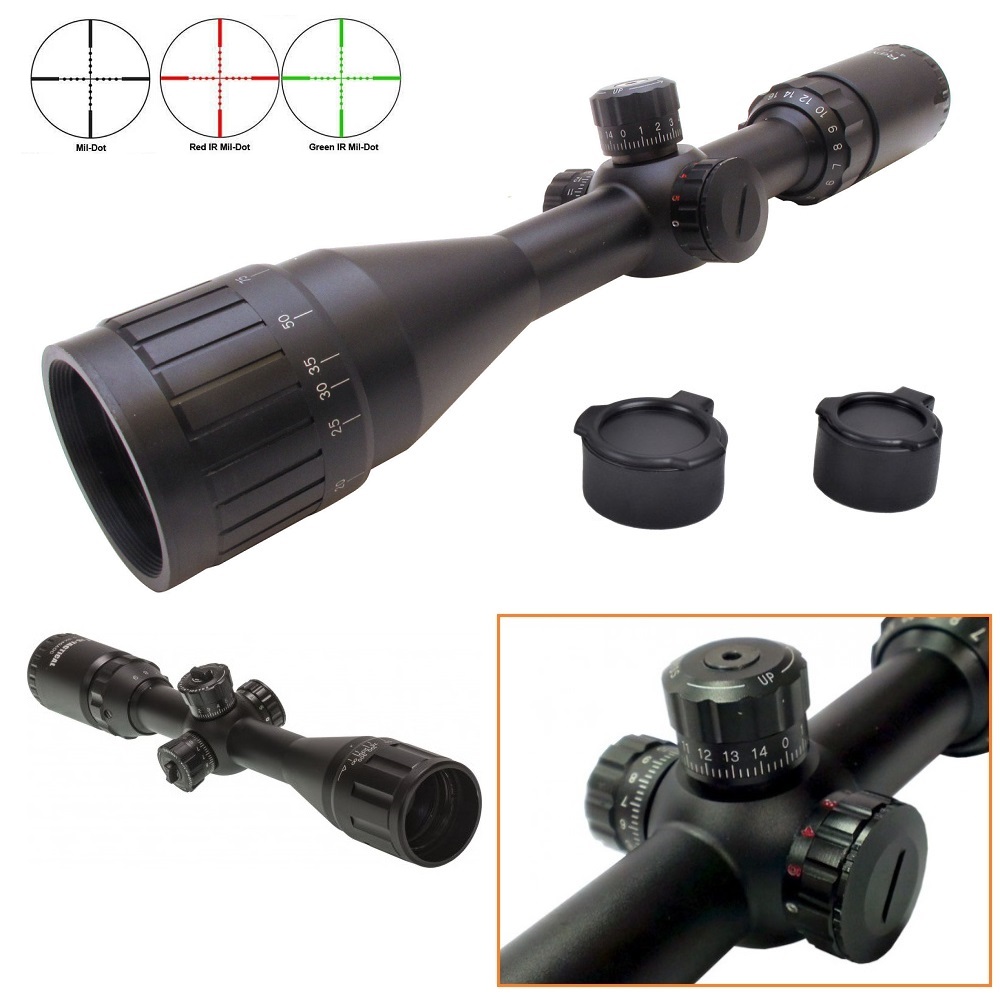 JS-Tactical Ottica 4-16x44 AOGD con reticolo illuminato (JS-4-16x44AOGD)