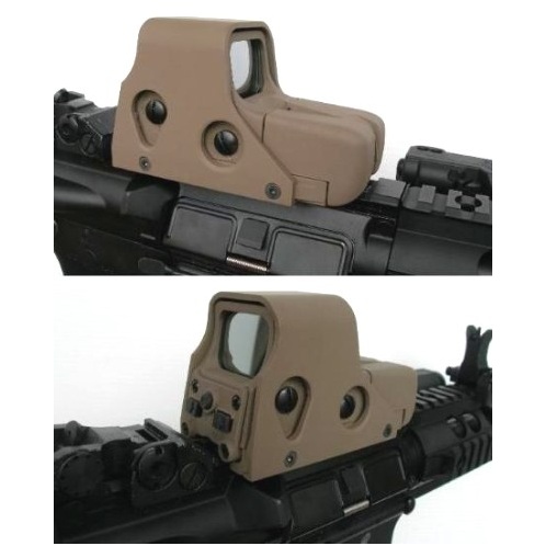 JS-TACTICAL EOTECH 551 TAN