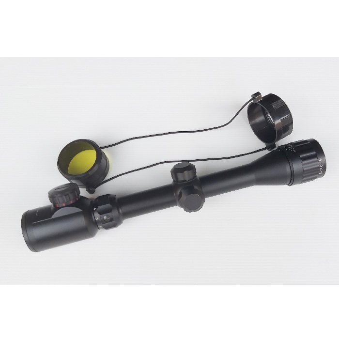 JS-Tactical Ottica AOGD con reticolo illuminato- Zoom 3-9X32 (JS-3-9X32AOGD) - immagine 2