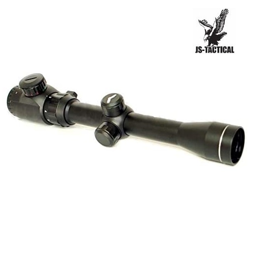 JS-Tactical Ottica con reticolo illuminato- Zoom 3-9X32 (JS-3-9X32FA)