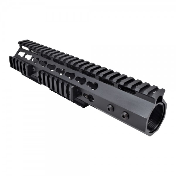 JS-TACTICAL KEYMOD HANDGUARD SLIM 10 POLLICI PER M4 BLACK (JS-KM10)