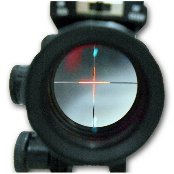 JS-TACTICAL OTTICA 4X32 e RED DOT + MINI RED DOT BLACK (HD107) - immagine 5