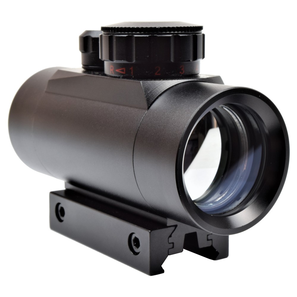 JS-TACTICAL RED/GREEN DOT NERO - DIAMETRO 40 MM (JS-1X40GRD) - immagine 2