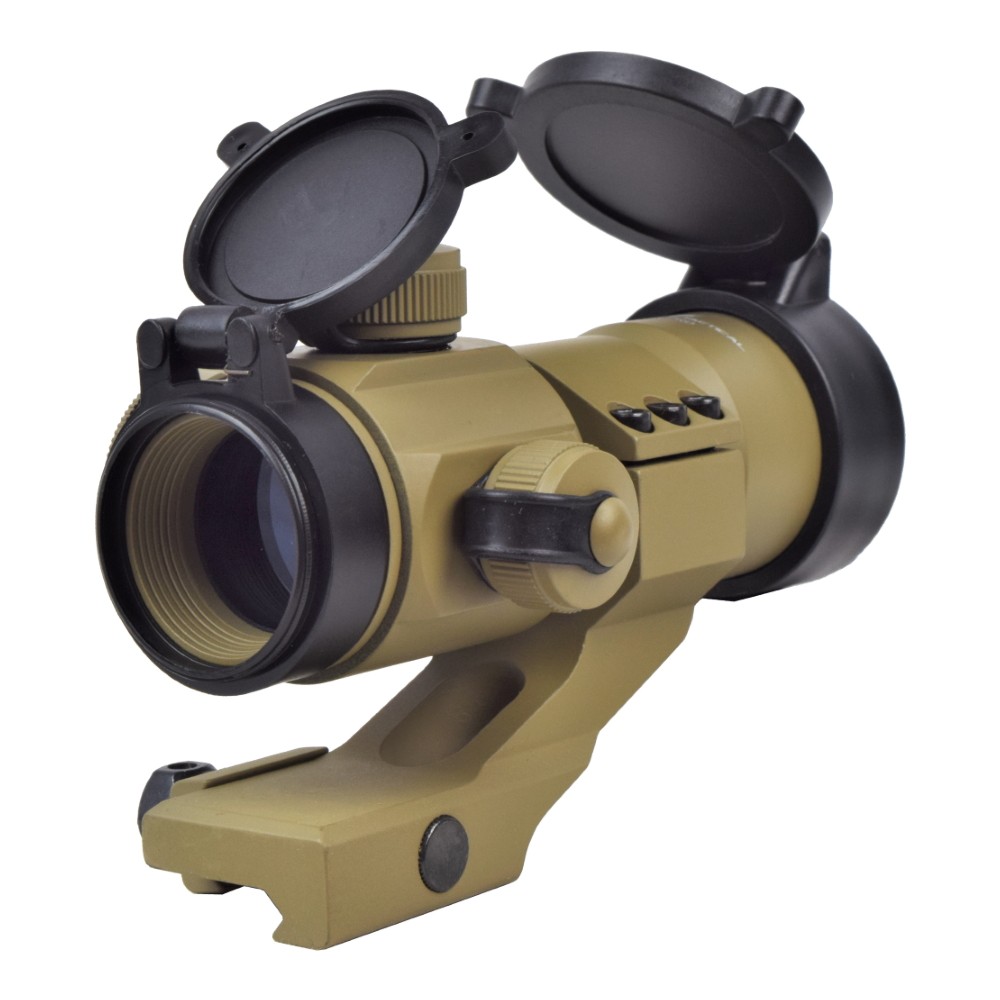 JS TACTICAL REDDOT 1x30mm ALTO COYOTE - immagine 2