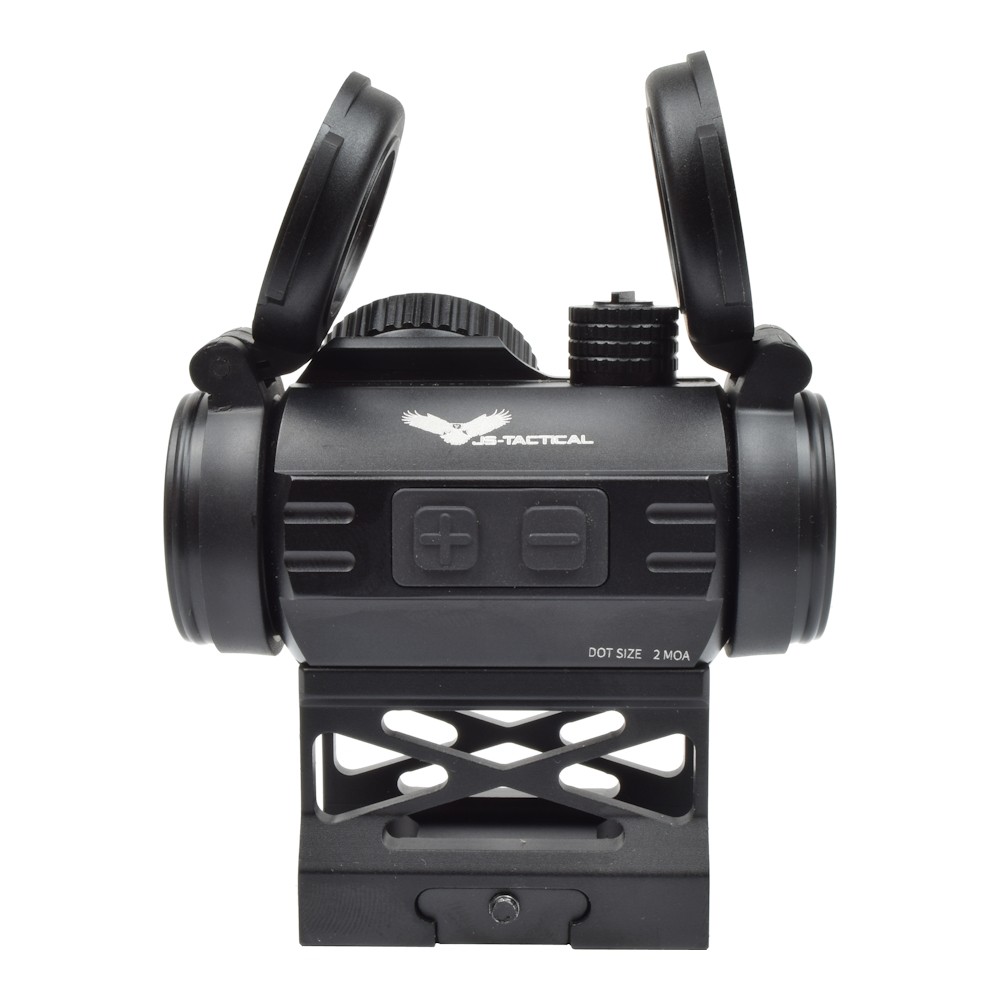 JS-TACTICAL RED DOT SIGHT CON RIALZO 1" NERO (JS-BD01) - Image 4