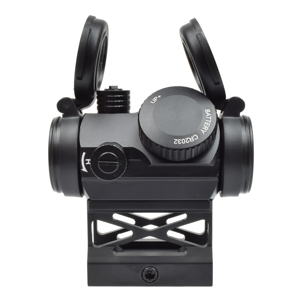 JS-TACTICAL RED DOT SIGHT CON RIALZO 1" NERO (JS-BD01) - Image 5