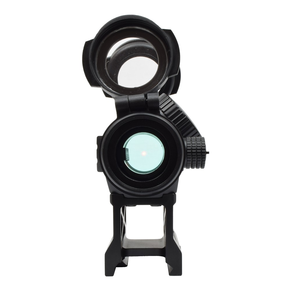 JS-TACTICAL RED DOT SIGHT CON RIALZO 1" NERO (JS-BD01) - Image 6
