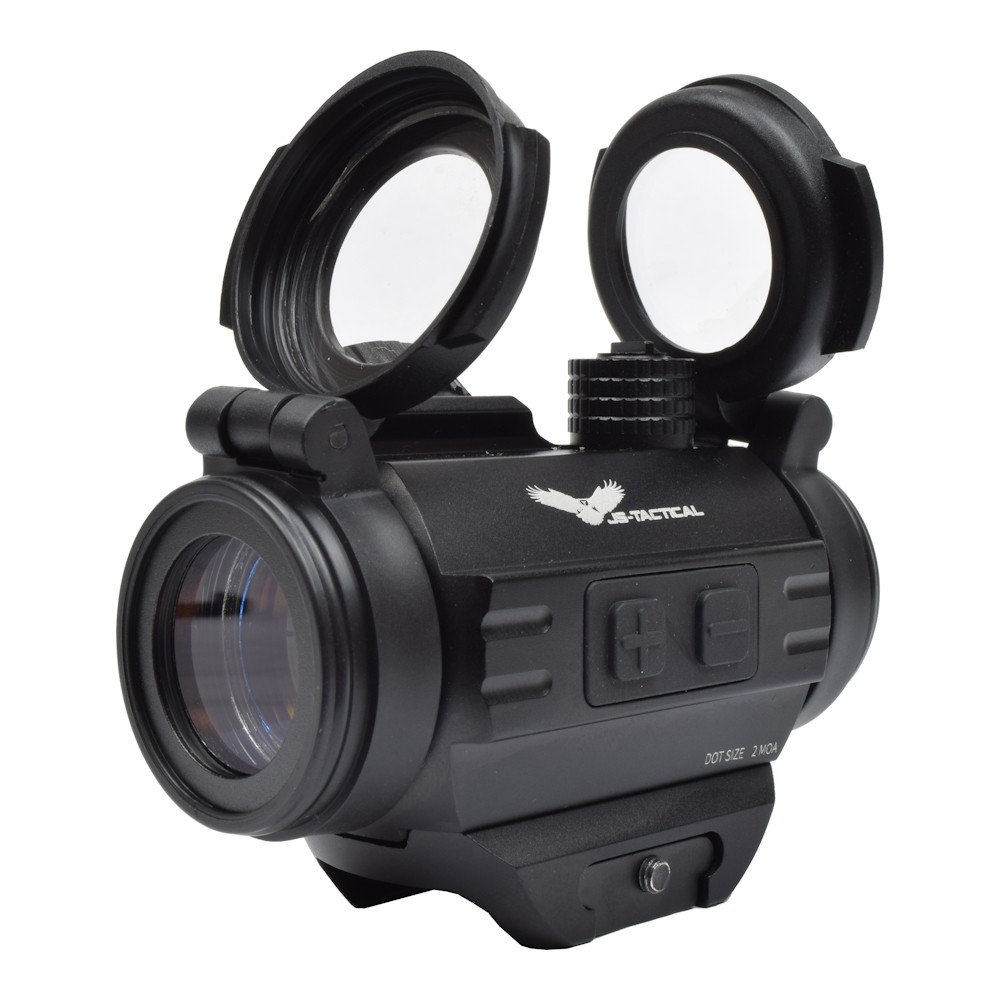 JS-TACTICAL RED DOT SIGHT CON RIALZO 1" NERO (JS-BD01) - Image 3