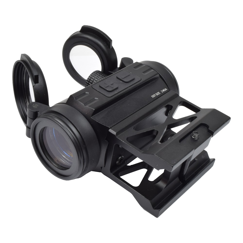 JS-TACTICAL RED DOT SIGHT CON RIALZO 1" NERO (JS-BD01) - Image 8