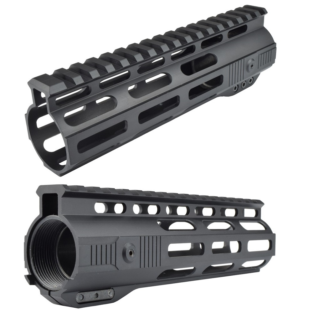 JS-TACTICAL TACTICAL HANDGUARD 7" M4 SERIES METAL -BLACK (JS-7KC)