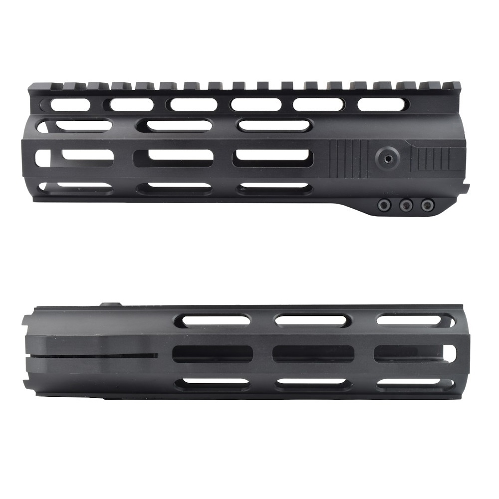 JS-TACTICAL TACTICAL HANDGUARD 7" M4 SERIES METAL -BLACK (JS-7KC) - immagine 2