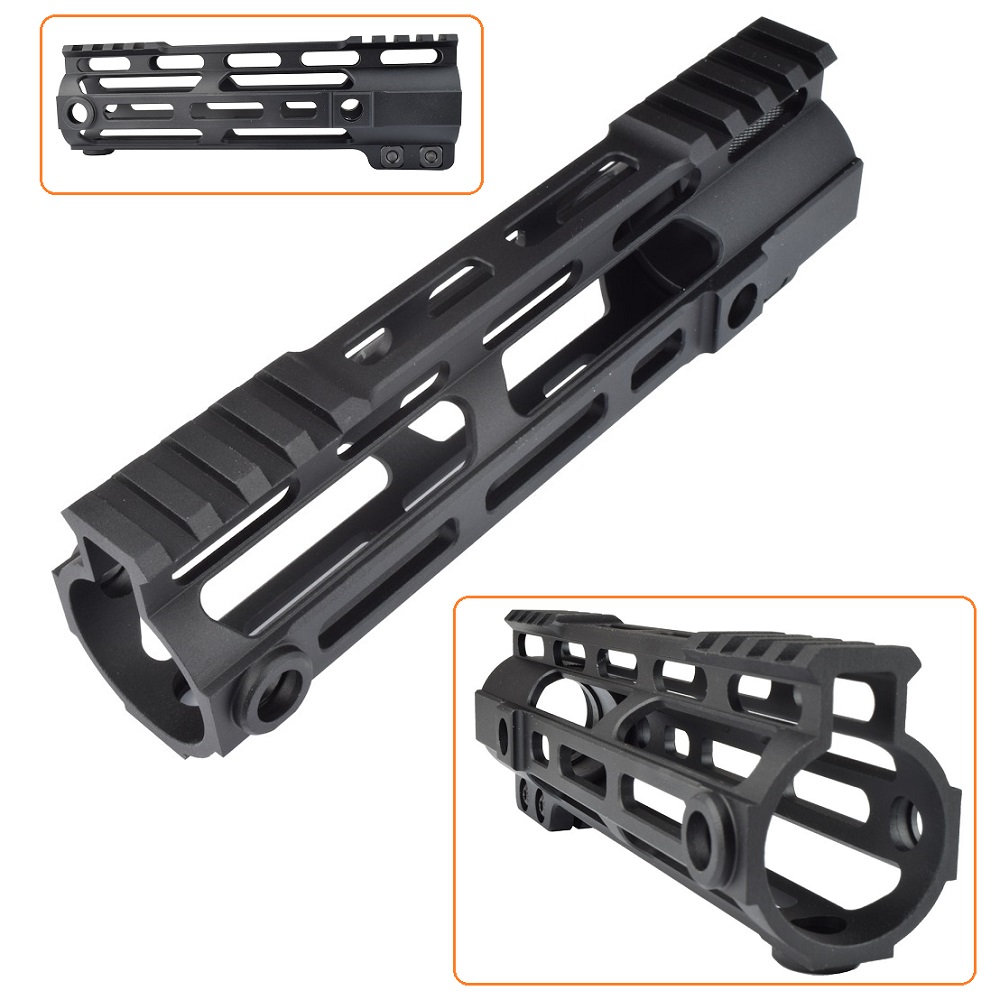 JS-TACTICAL TACTICAL RIS HANDGUARD 7" M4 SERIES METAL -BLACK (JS-7C)
