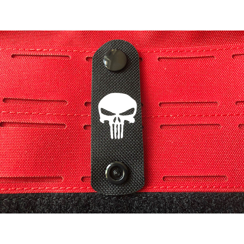 JTG PUNISHER NightStripes black - MOLLE Compatibile