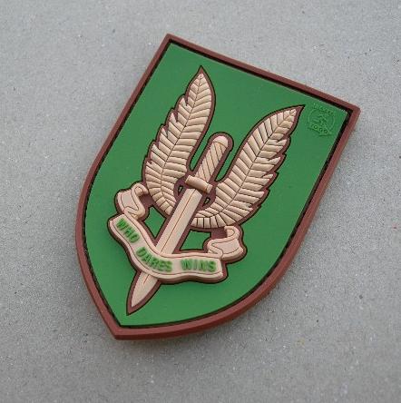 JTG SAS "Who dares Wins" pvc patch multicam