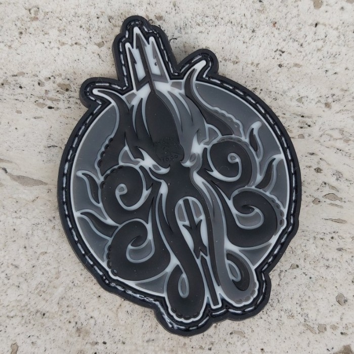 JTG "THE KRAKEN" PVC 3D Patch