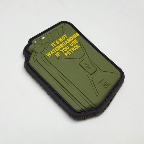 JTG " NOT FOR EVERYBODY" PVC patch - Image 2