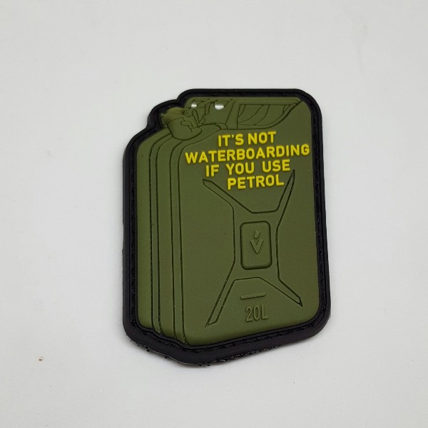 JTG " NOT FOR EVERYBODY" PVC patch