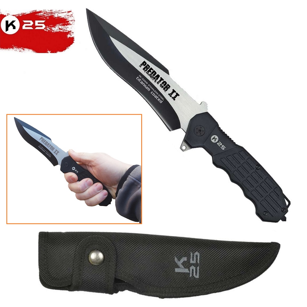K25 PREDATOR II - LAMA FISSA - FODERO IN NYLON-32619