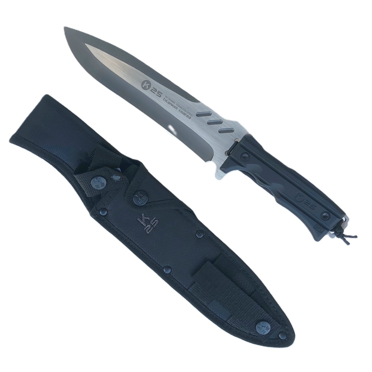 K25 Sfl Knife Bushcraft Mixed Colour Blade 22,8 cm (32686) - Image 3