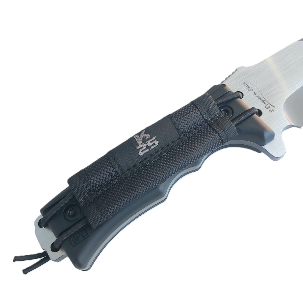 K25 Sfl Knife Bushcraft Mixed Colour Blade 22,8 cm (32686) - Image 5