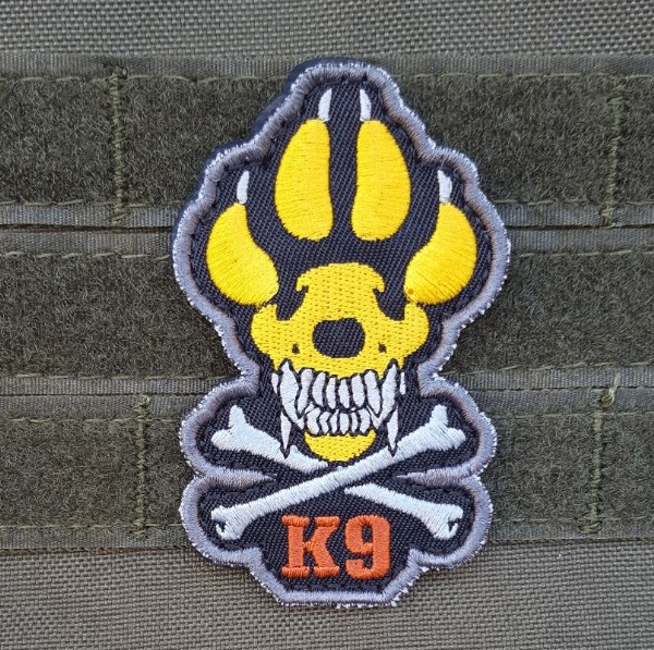 K9 patch full color 