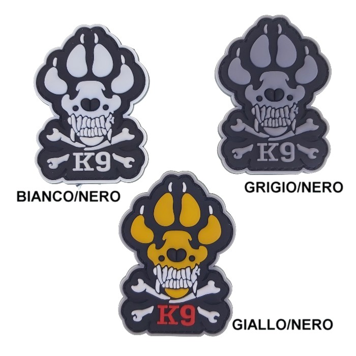 K9 PVC patch