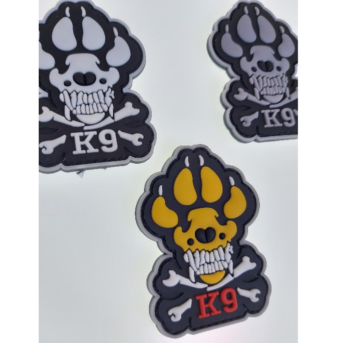 K9 PVC patch - immagine 2