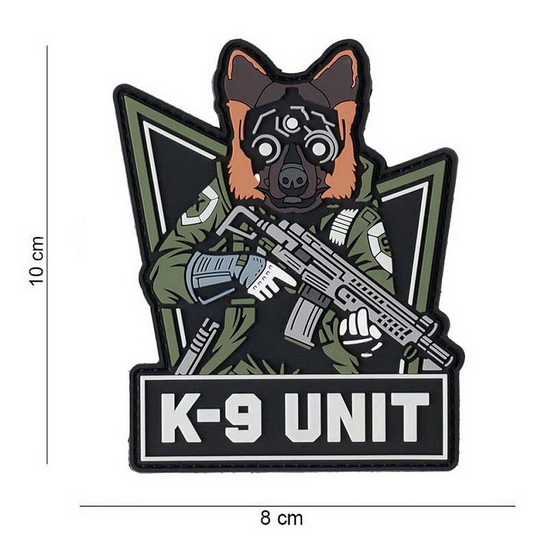 101 INC K9 UNIT - Glow in the dark (GID) PVC Patch