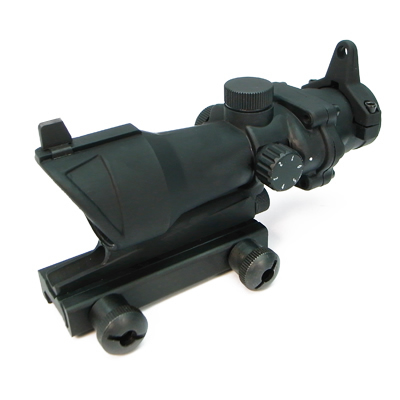 King Arms ACOG red dot ( red cross)