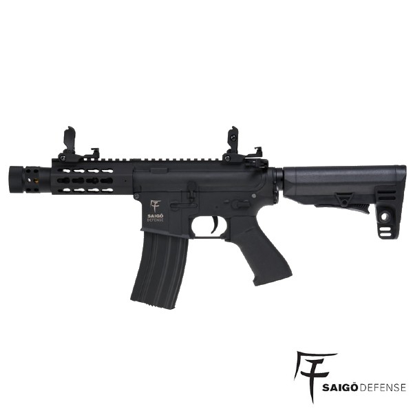 Kenji Short Black Saigo Defense (sd-sgm4002b) - Image 2
