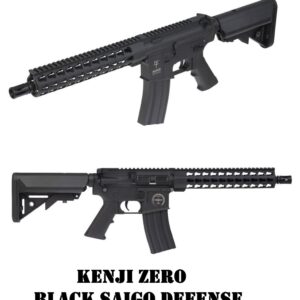 KENJI ZERO BLACK SAIGO DEFENSE KEYMODE STYLE IN POLIMERO (SGM4001Z)