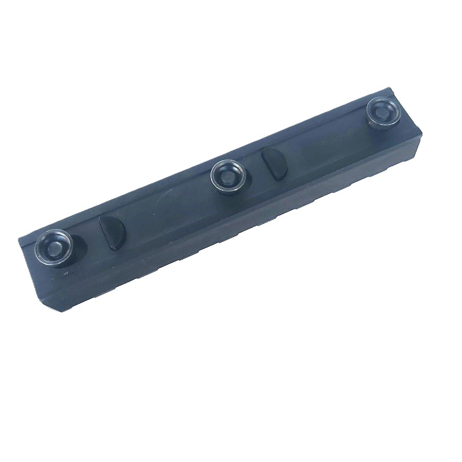 KEYMOD RAIL METAL BLACK 95mm - immagine 2