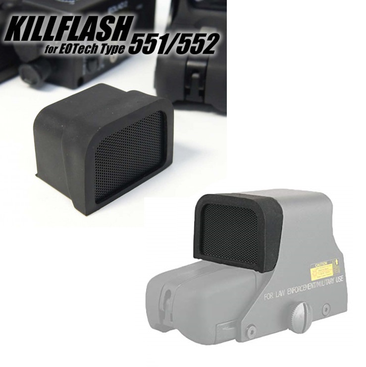 KILL FLASH/PROTECTION PER DOT 551-552