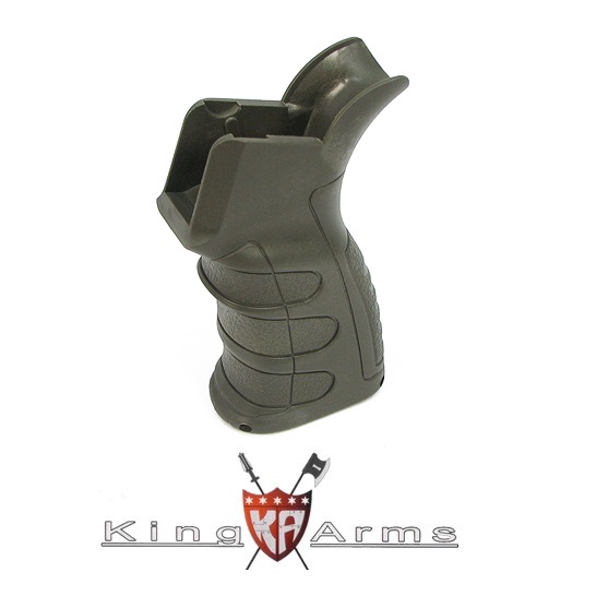 King Arms G16 Slip pistol grip M4 series verde oliva