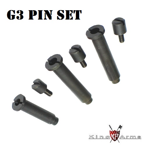 King Arms G3 Reinforced Receiver Pin Set - For Marui G3 Series (KA-PIN-02)