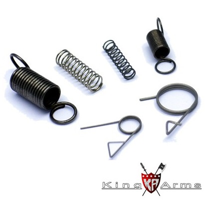 King Arms Gearbox Spring Set - gearbox vers. 2 e 3