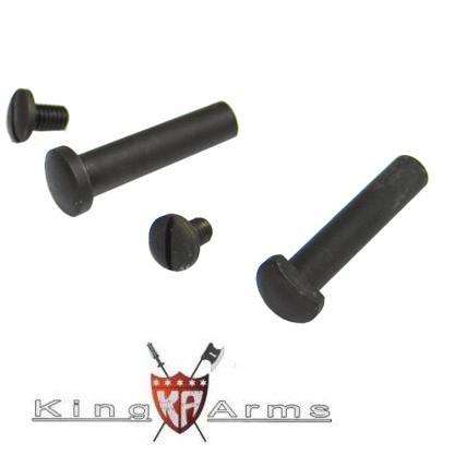 King ArmsM4 metal body pin set