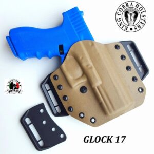 King Cobra Evo One Prime Glock 17 Fondina Kydex Coyote