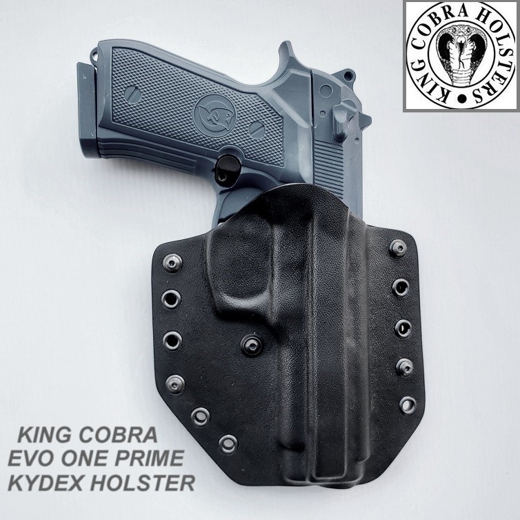 KING COBRA EVO ONE PRIME KYDEX HOLSTER BLACK-ASOLE INTERNE (59-500)