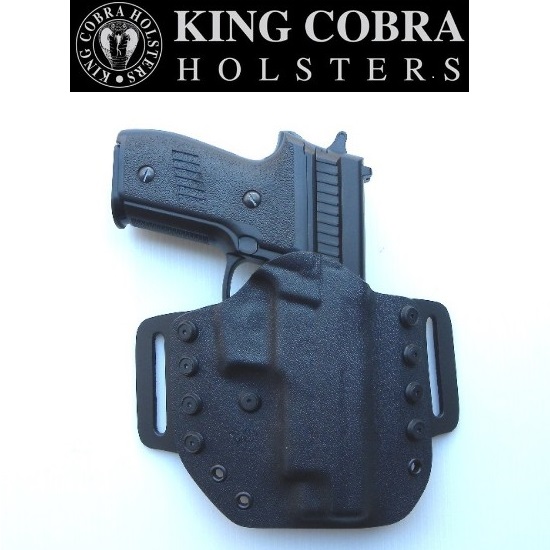 King Cobra Evo One Prime Sig 226 Fondina Kydex nera