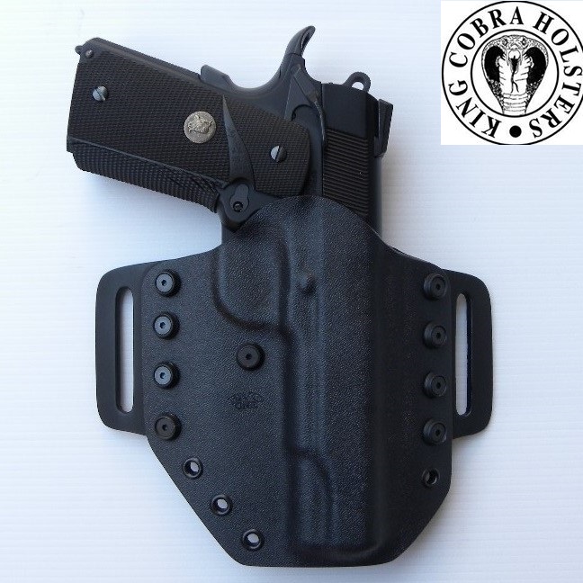 King Cobra Evo One Prime Colt 1911 Fondina Kydex nera