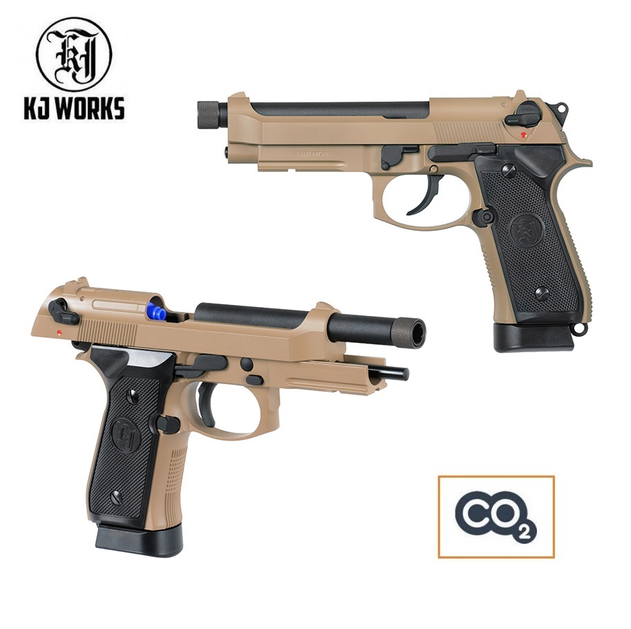 KJW M9A1 CO2 VERSION COYOTE (GC_9606A1_T-TBC)