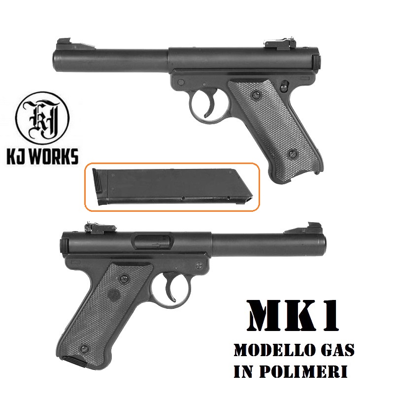 KJW MK1 Gas - In Polimeri