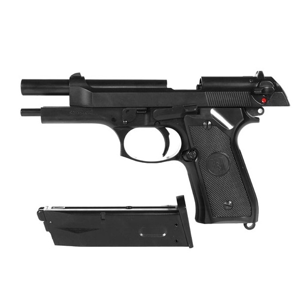 KJW BERETTA M9 FULL METAL BLACK - GAS